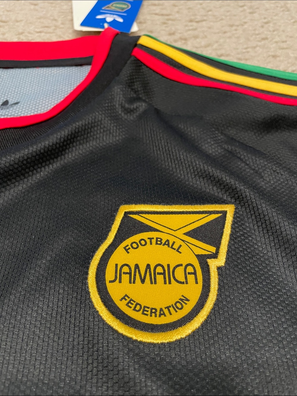 Adidas Jamaica 26 X Bob Marley Away Jersey men NWT size M - Picture 3 of 9